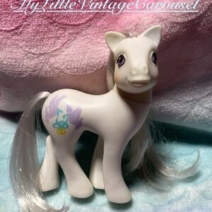 My Little Pony Bride Pony 1989 Hasbro